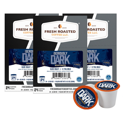 Seriously Dark Decaf - Classic Coffee Pods