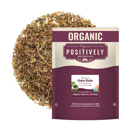 Organic Gotu Kola - Loose Leaf Botanical