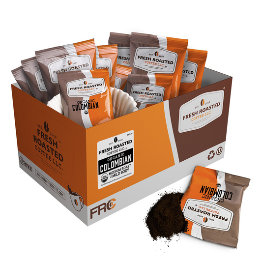 Organic Colombian, 2.25 oz - Coffee Portion Packs