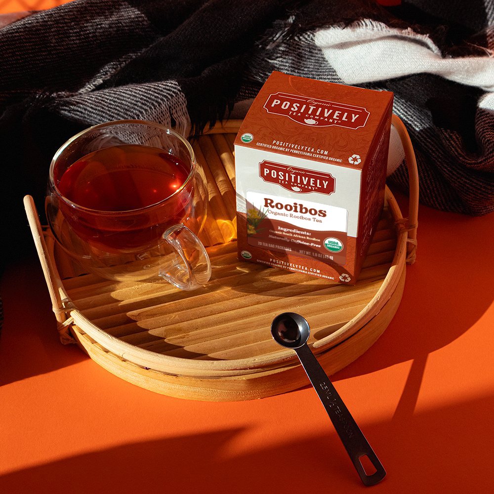 Organic South African Red Rooibos - Tea Bags