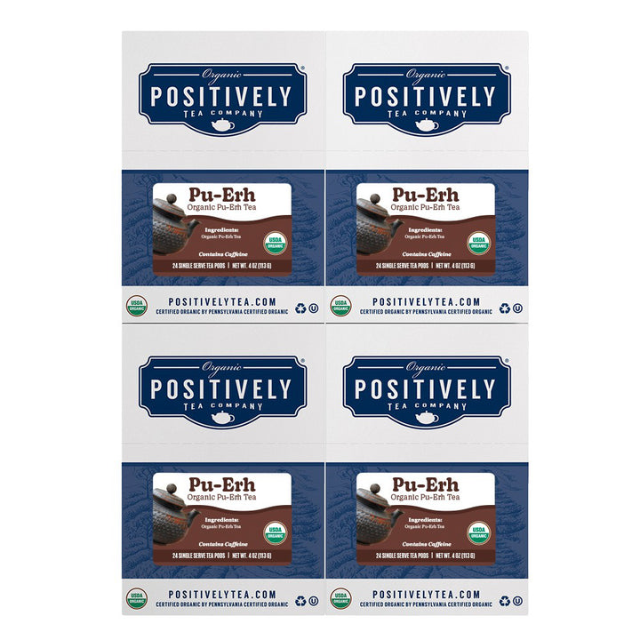 Organic Pu-Erh - Classic Tea Pods