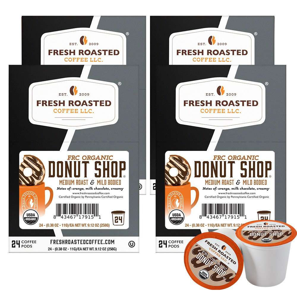 Organic Donut Shop - Classic Coffee Pods