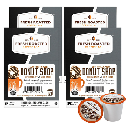 Organic Donut Shop - Classic Coffee Pods