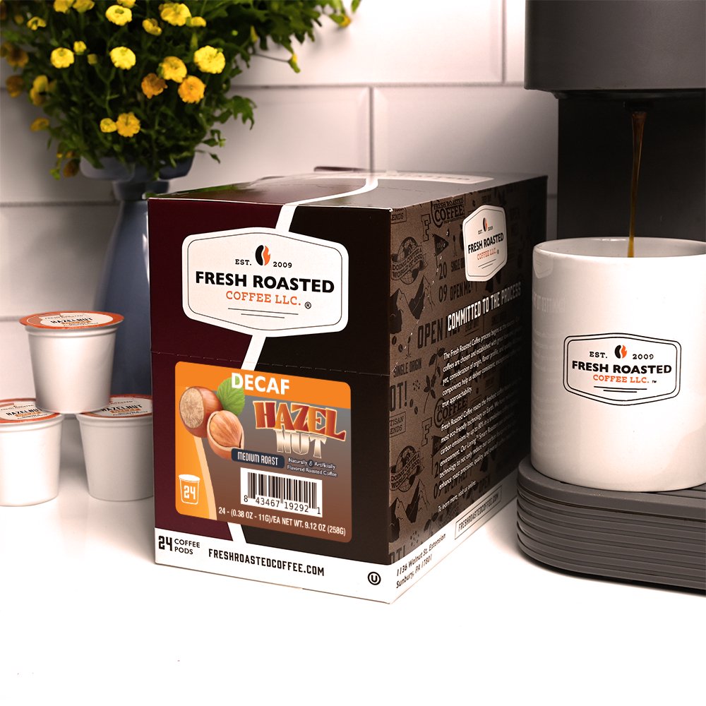 Decaf Hazelnut - Flavored Classic Pods