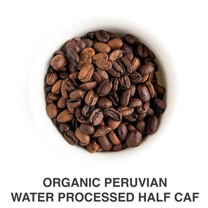 Half Caf, Full Flavor - Organic Roasted Coffee Bundle