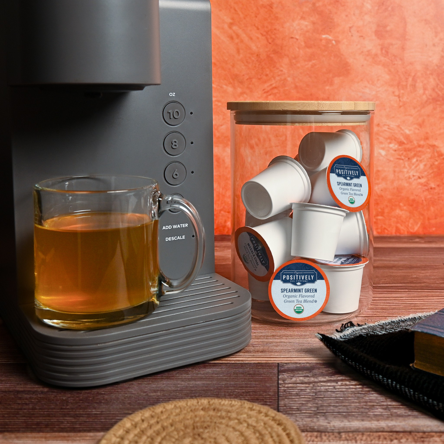 Organic Spearmint Green - Classic Tea Pods