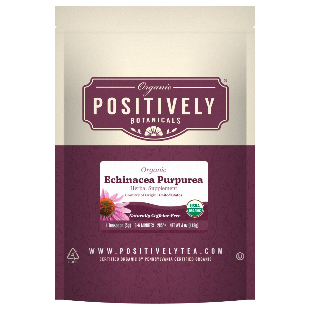 Organic Echinacea Purpurea - Loose Leaf Botanical – Fresh Roasted