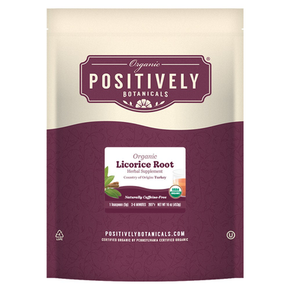 Organic Licorice Root - Loose Leaf Botanical