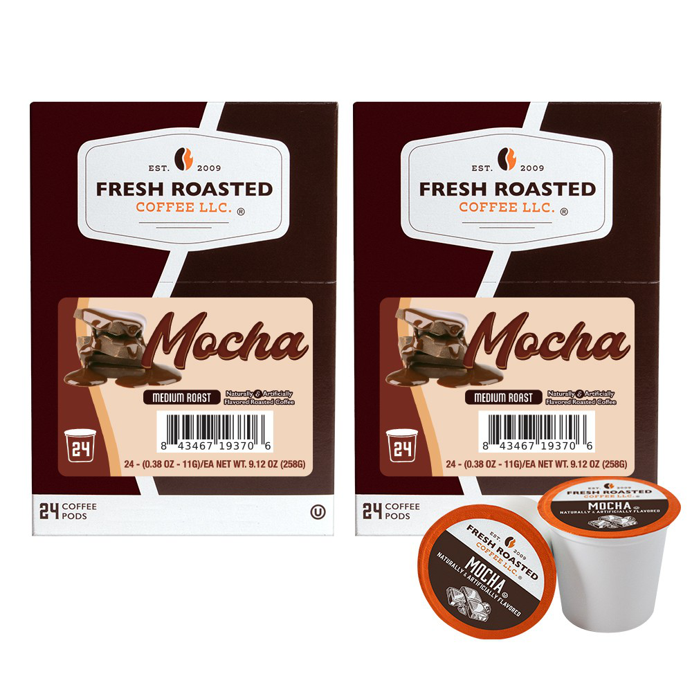 Mocha - Flavored Classic Pods – Fresh Roasted Coffee