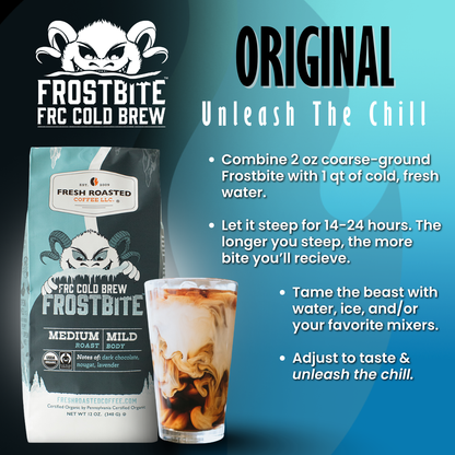 FRC Frostbite Organic Cold Brew - The Original