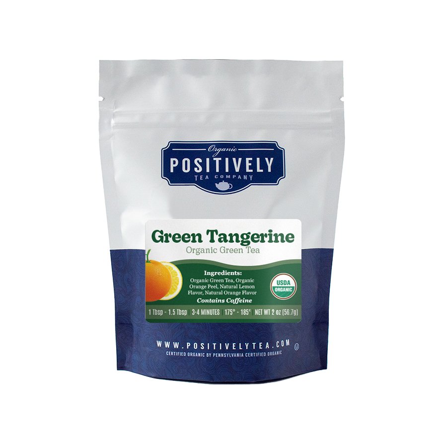 Organic Green Tangerine - Loose Leaf Tea