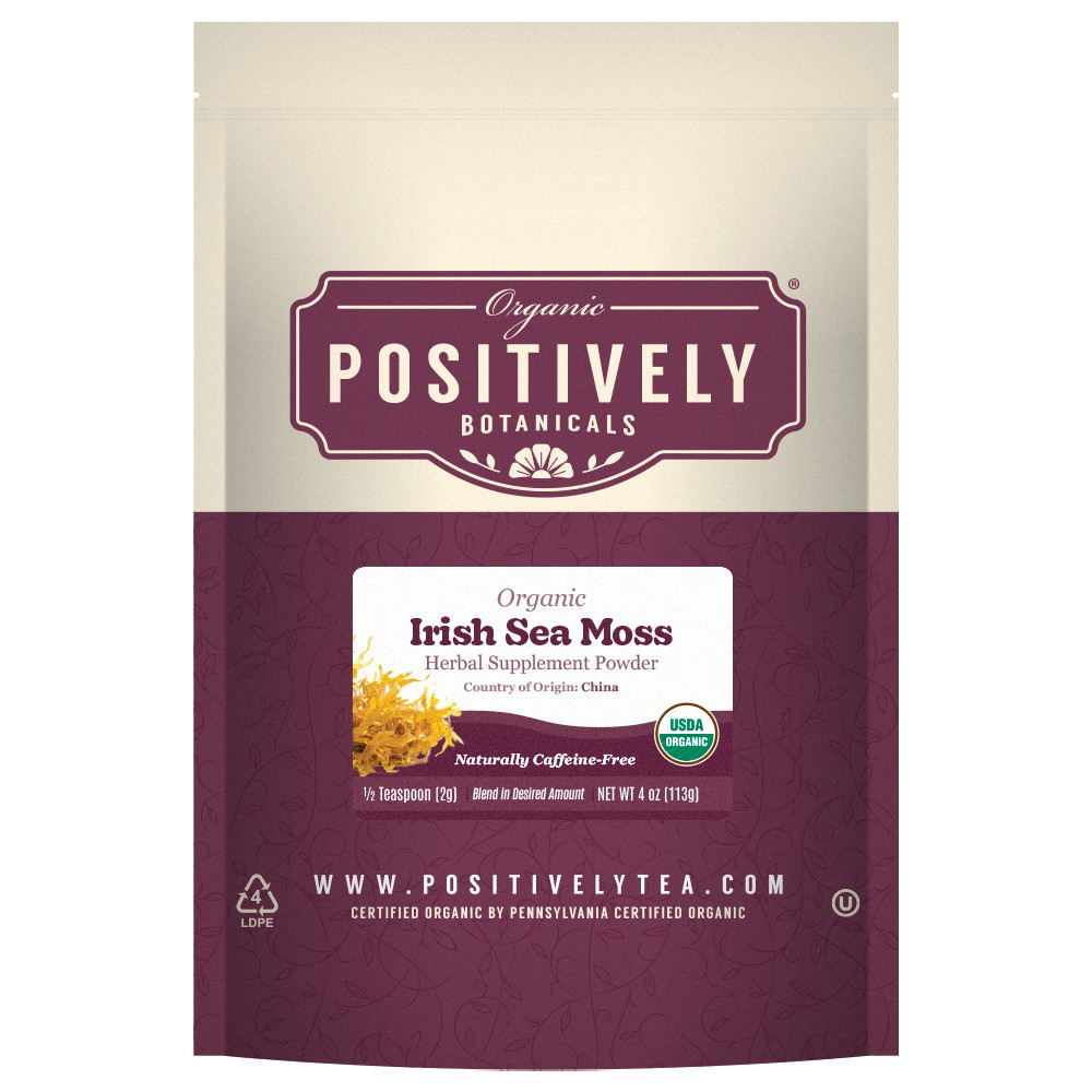 Organic Irish Sea Moss - Botanical Powder