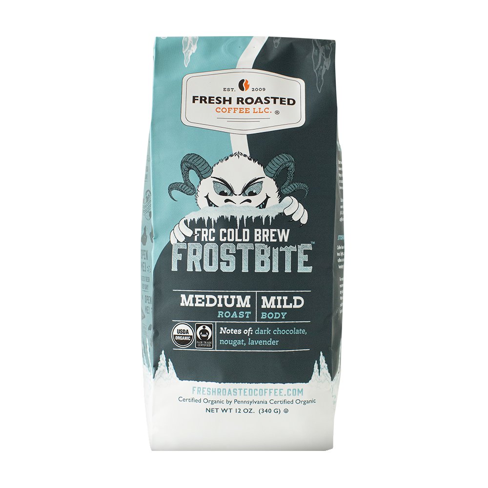 FRC Frostbite Organic Cold Brew - The Original – Fresh Roasted Coffee