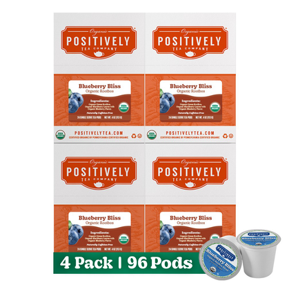 Organic Blueberry Bliss Rooibos - Classic Tea Pods