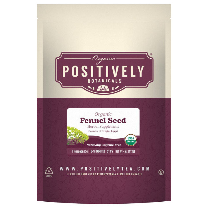 Organic Fennel Seed - Loose Leaf Botanical