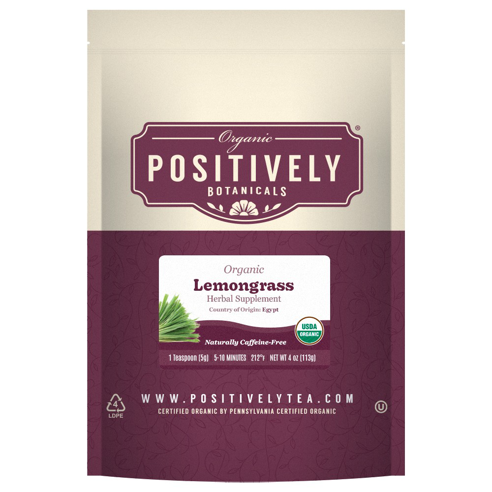 Organic Lemongrass - Loose Leaf Botanical