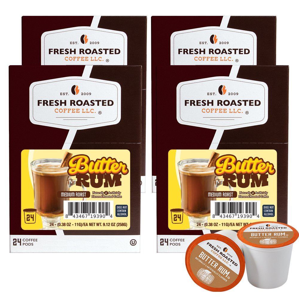 Butter Rum - Flavored Classic Pods