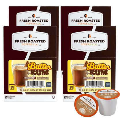 Butter Rum - Flavored Classic Pods