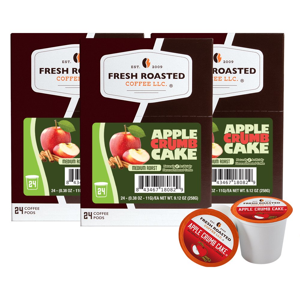 Apple Crumb Cake - Flavored Classic Pods