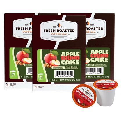 Apple Crumb Cake - Flavored Classic Pods