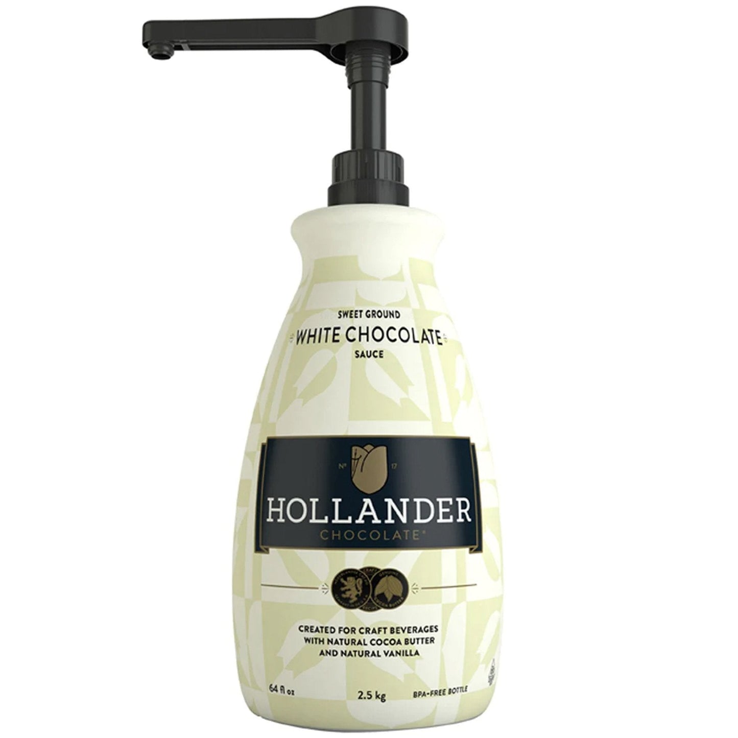 Hollander® White Chocolate Café Sauce - Flavored Sauce