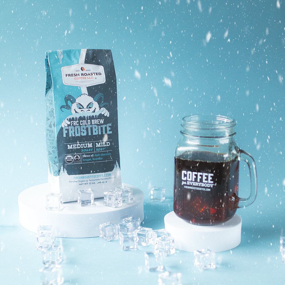 FRC Frostbite Organic Cold Brew - The Original – Fresh Roasted Coffee