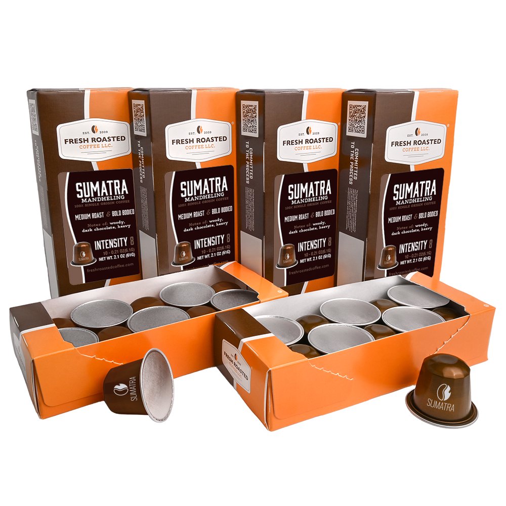 Sumatra Mandheling - Espresso Capsules