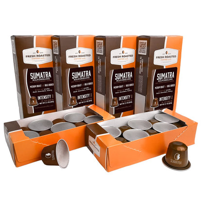 Sumatra Mandheling - Espresso Capsules