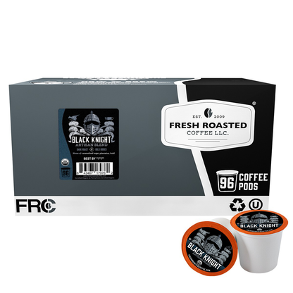 Organic Black Knight - Classic Coffee Pods