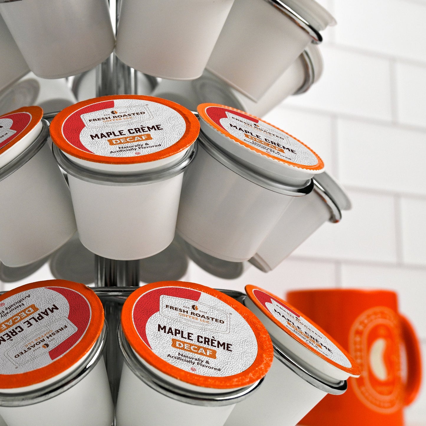 Decaf Maple Crème - Flavored Classic Pods