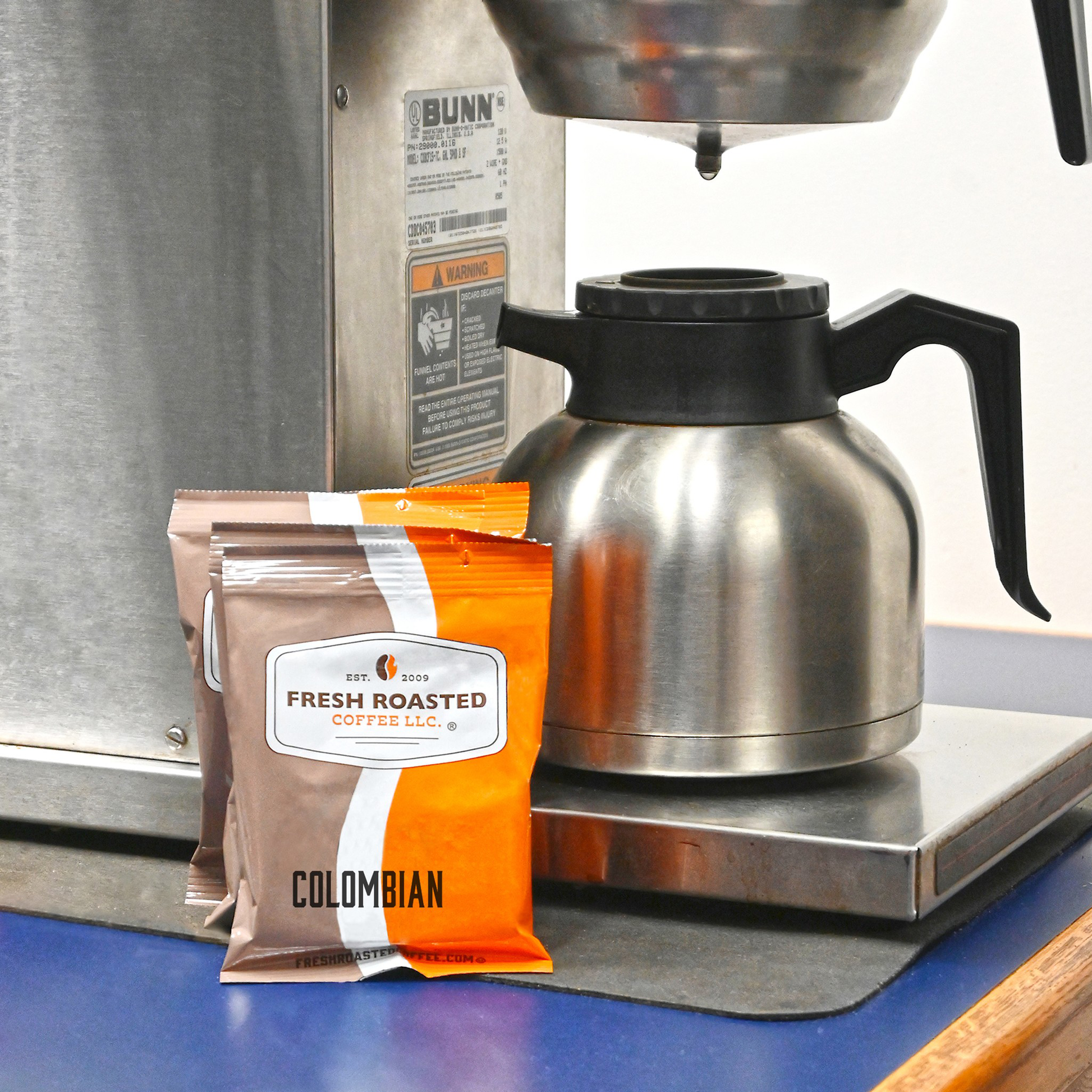 100% Colombian, 1.75 oz - Coffee Portion Packs