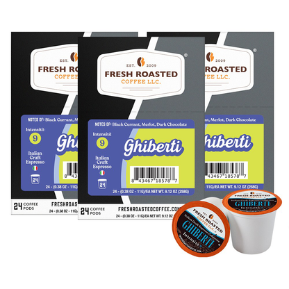 Ghiberti Italian Craft Coffee - Classic Coffee Pods
