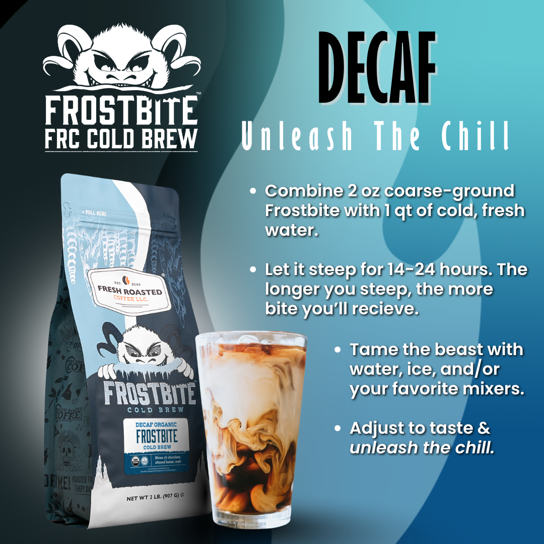 FRC Frostbite Organic Cold Brew - Decaf