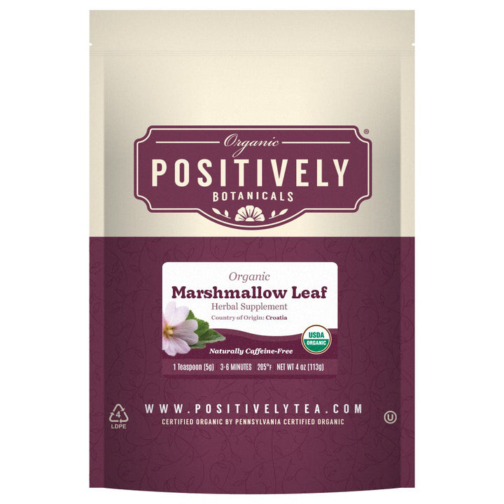Organic Marshmallow Leaf - Loose Leaf Botanical