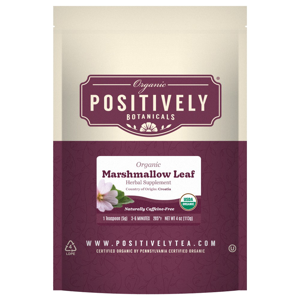 Organic Marshmallow Leaf - Loose Leaf Botanical
