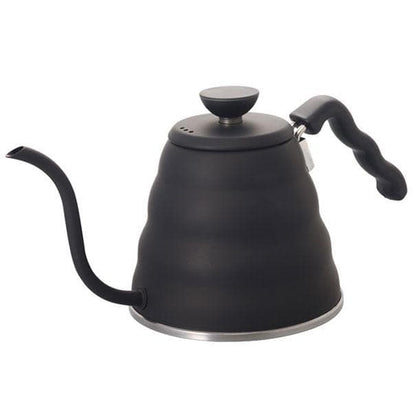 Black Hario V60 Buono Coffee Drip Kettle.