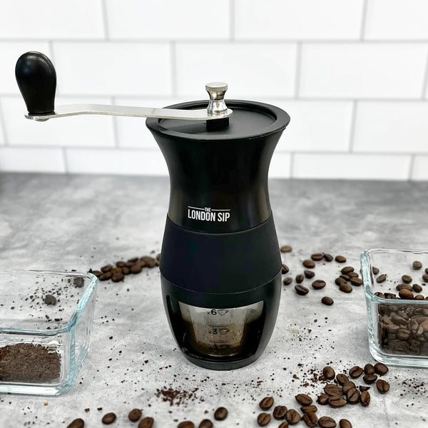 Escali® London Sip Manual Coffee Grinder