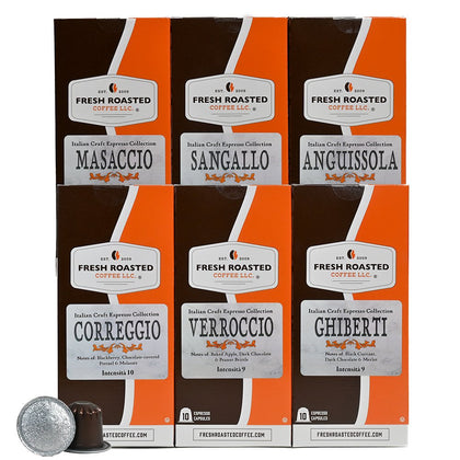 Italian Craft Espresso Collection - Espresso Capsules