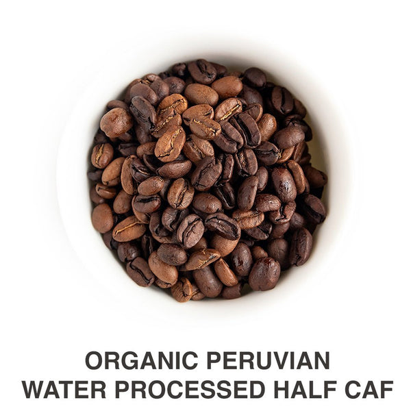 Half Caf, Full Flavor (Organic) - Roasted Coffee Bundle