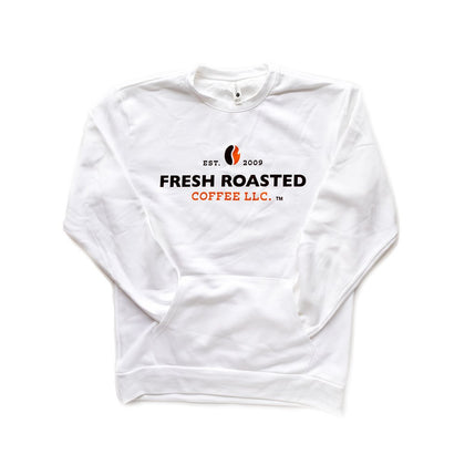 Fresh Roasted Coffee Pocket Crewneck Sweatshirt