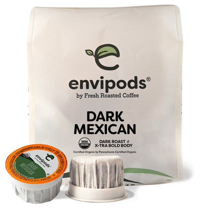 Organic Dark Mexican - envipods