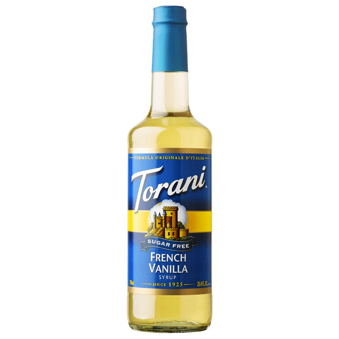 Torani Sugar-Free French Vanilla - Flavored Syrup