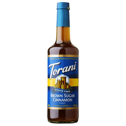Torani Sugar-Free Brown Sugar Cinnamon - Flavored Syrup