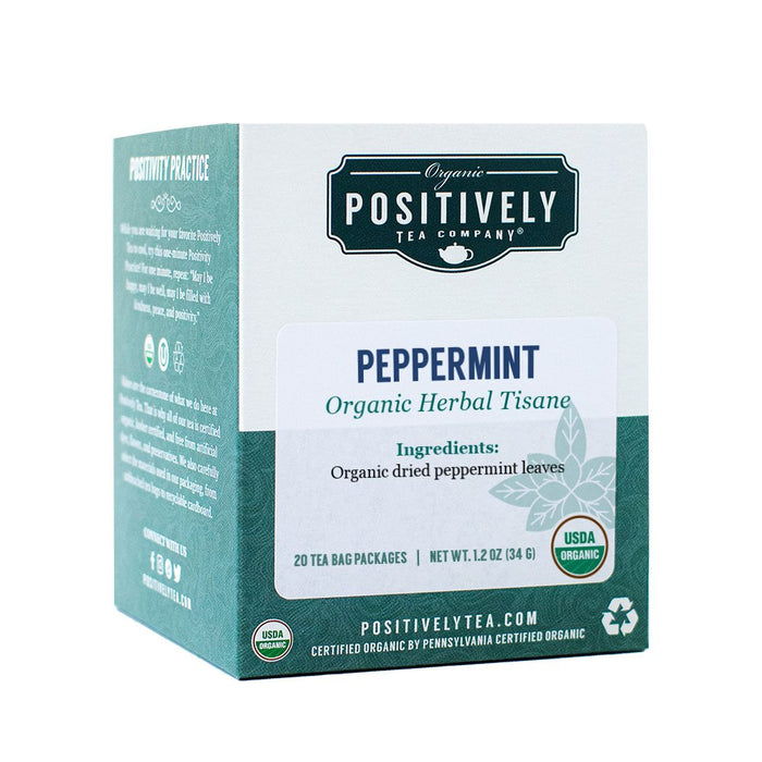 Peppermint Leaf Herbal - Tea Bags