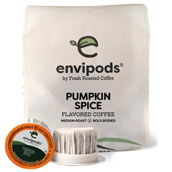 Pumpkin Spice Flavored Coffee - envipods