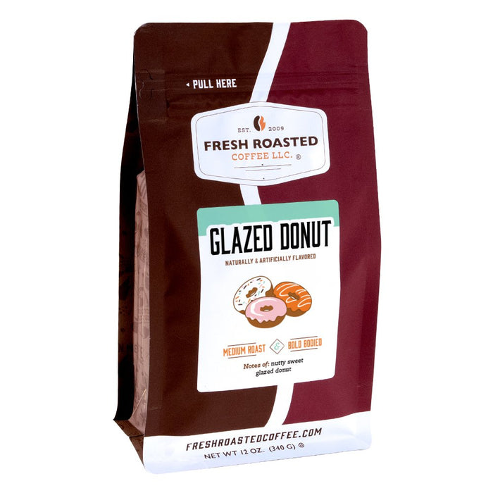 Glazed Donut - Flavored Roasted Coffee