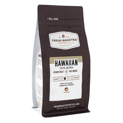 100% Hawaiian Kona - Roasted Coffee