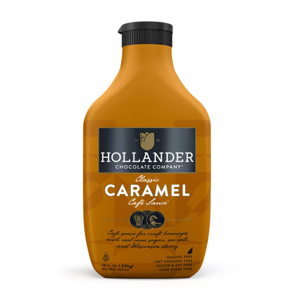 Hollander Koffiebar Caramel Sauce - Flavored Sauce