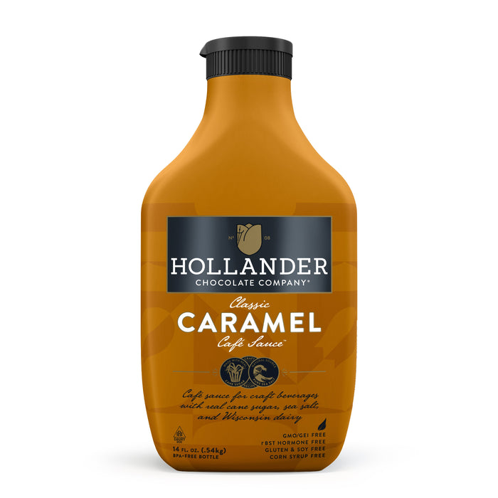 Hollander Koffiebar Caramel Sauce - Flavored Sauce