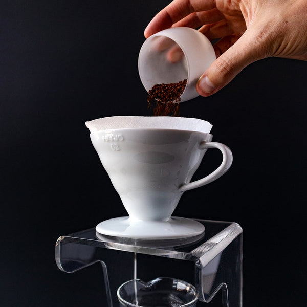 Hario® V60 Ceramic Coffee Dripper, Size 02